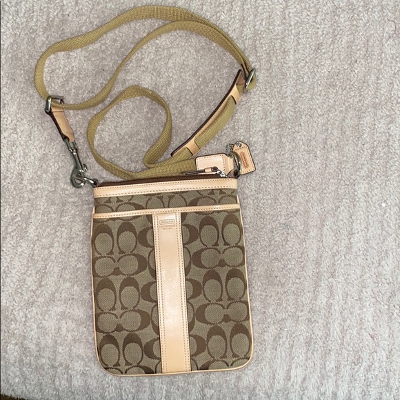Coach Monogram Signature  Crossbody - Picture 2 of 5